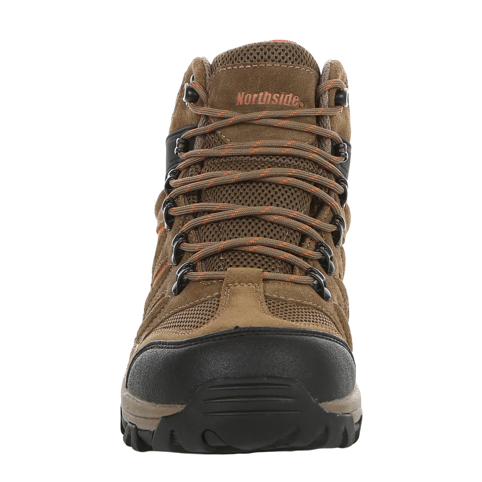 Northside Men's Camano Ridge Mid Hiking Boot - Suede and Mesh Upper Cushioned Anti-Fatigue Insole Compression Molded EVA Midsole -Waterproof Rubber Traction Outsole - Image 3