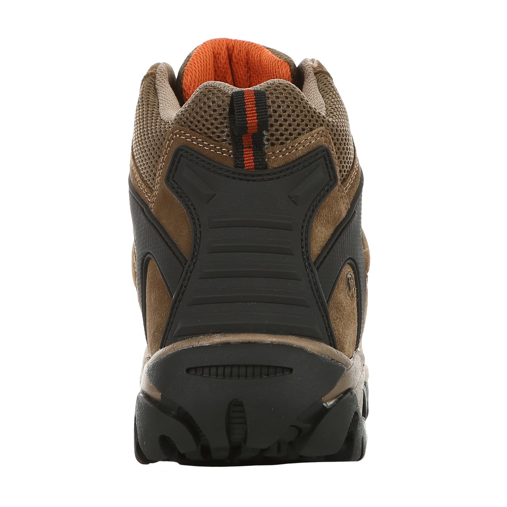 Northside Men's Camano Ridge Mid Hiking Boot - Suede and Mesh Upper Cushioned Anti-Fatigue Insole Compression Molded EVA Midsole -Waterproof Rubber Traction Outsole - Image 5