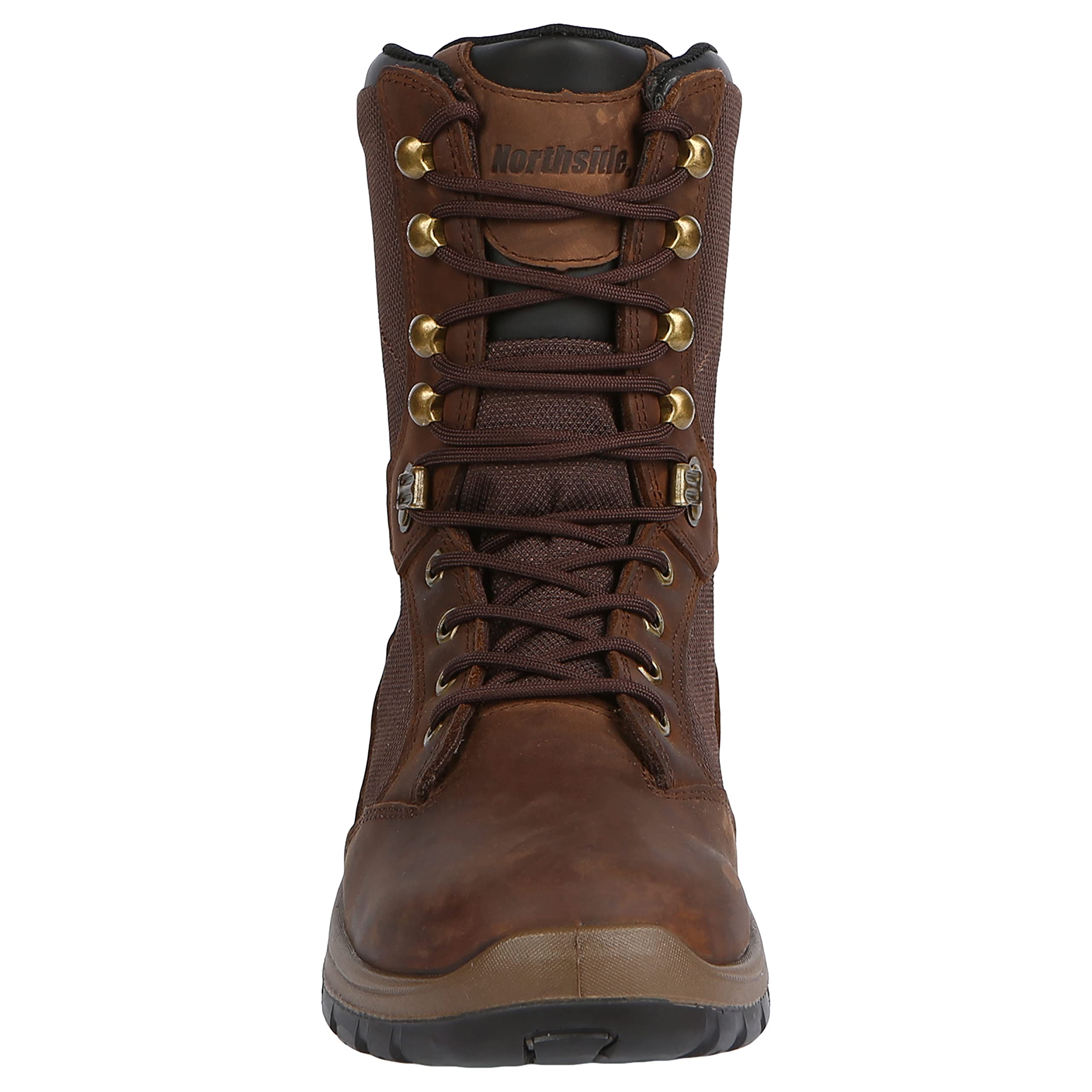 Northside Men's Hightower Waterproof Hunting Boots - Premium Leather Upper, Anti-Fatigue Insole, and Multi-Directional Outsole for Lasting Comfort and Exceptional Traction - Image 3