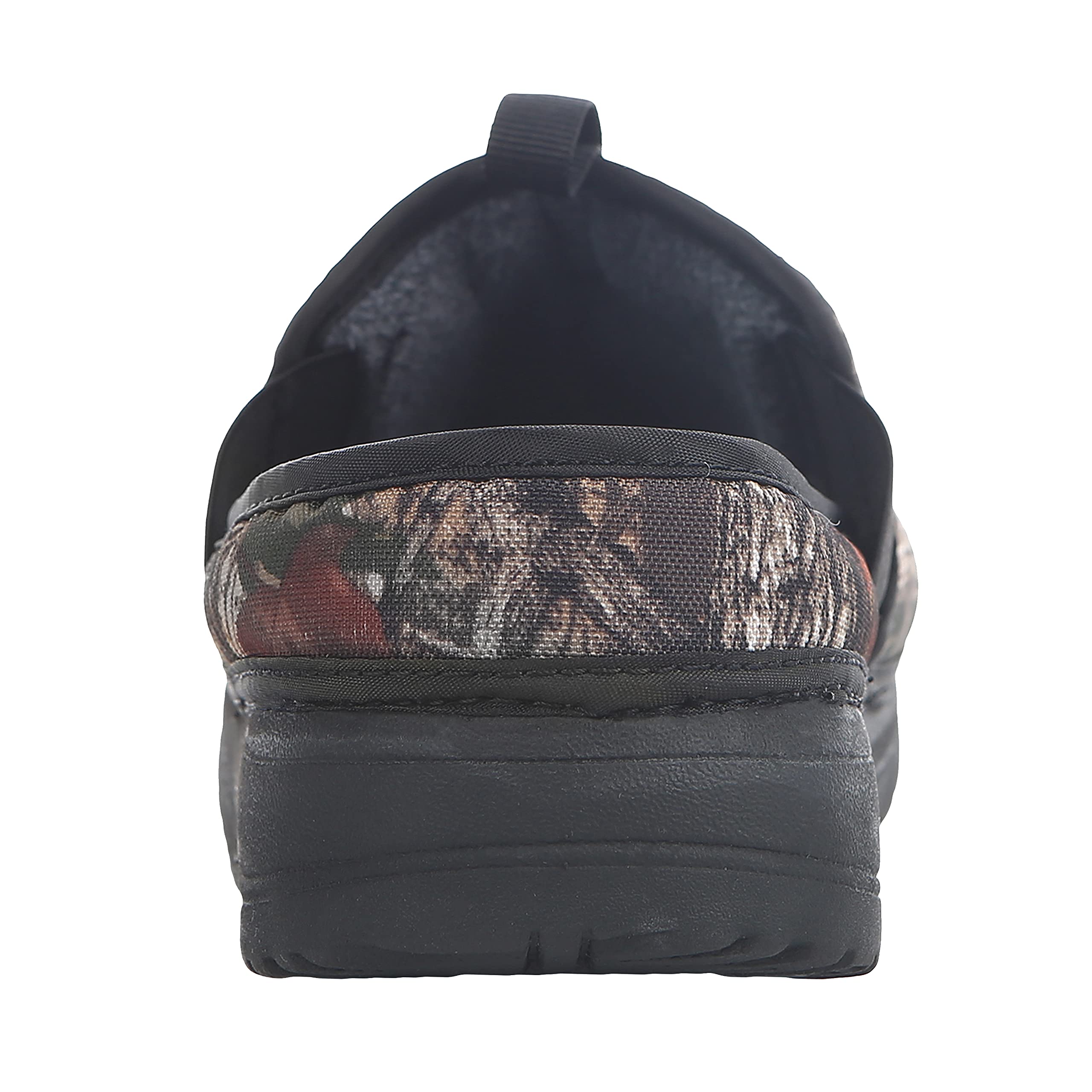 Northside Men's Rainier Camp Slipper – Quilted Nylon, Foam Cushioned Indoor Outdoor House Shoe with EVA Outsole – Cozy, Easy Slip-On, Brown Camo - Image 4