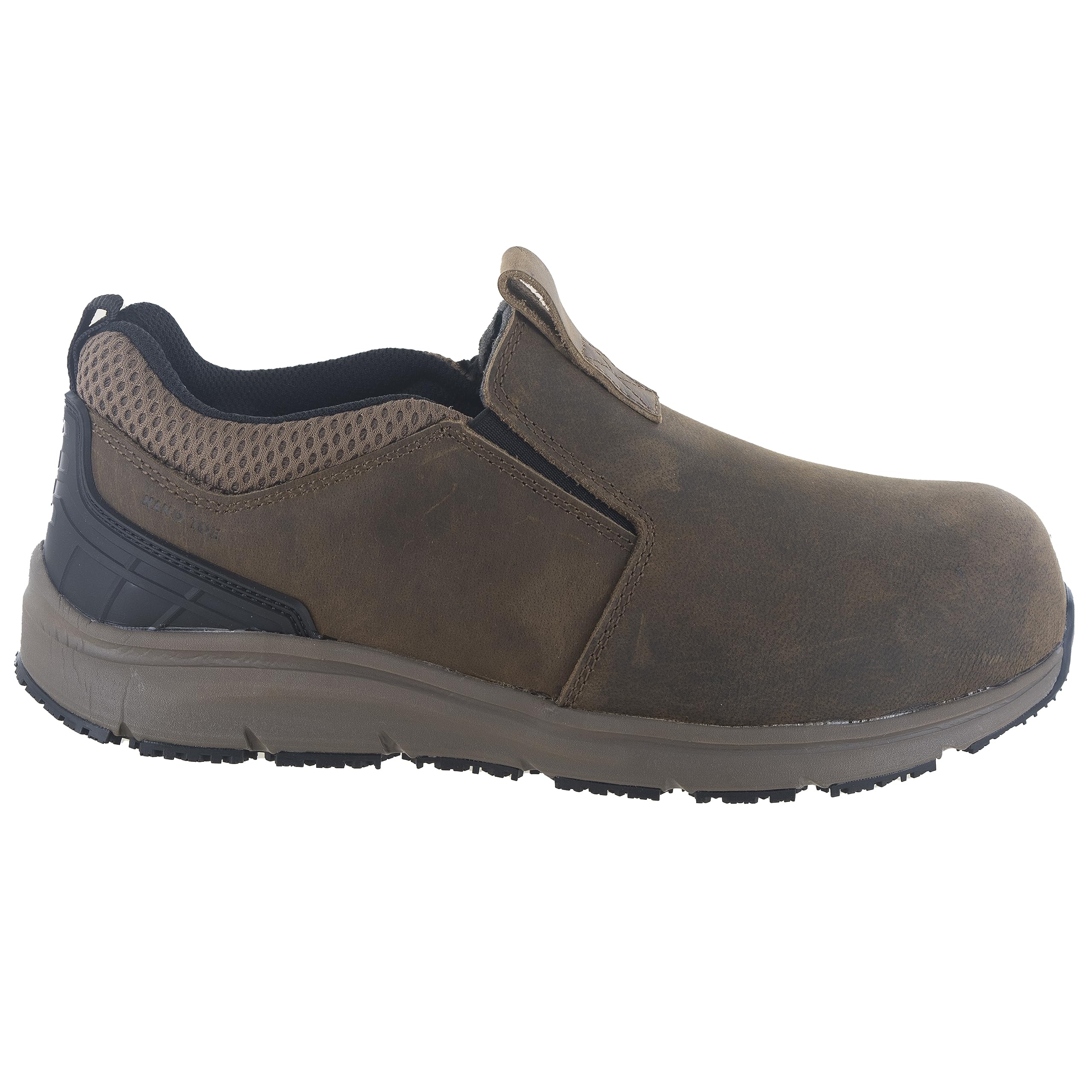 Northside Men's Thomason - Slip on Work Shoes. All-Day Memory Foam Comfort, Carbon Toe, Slip & Oil Resistant, Anti Static - Image 3