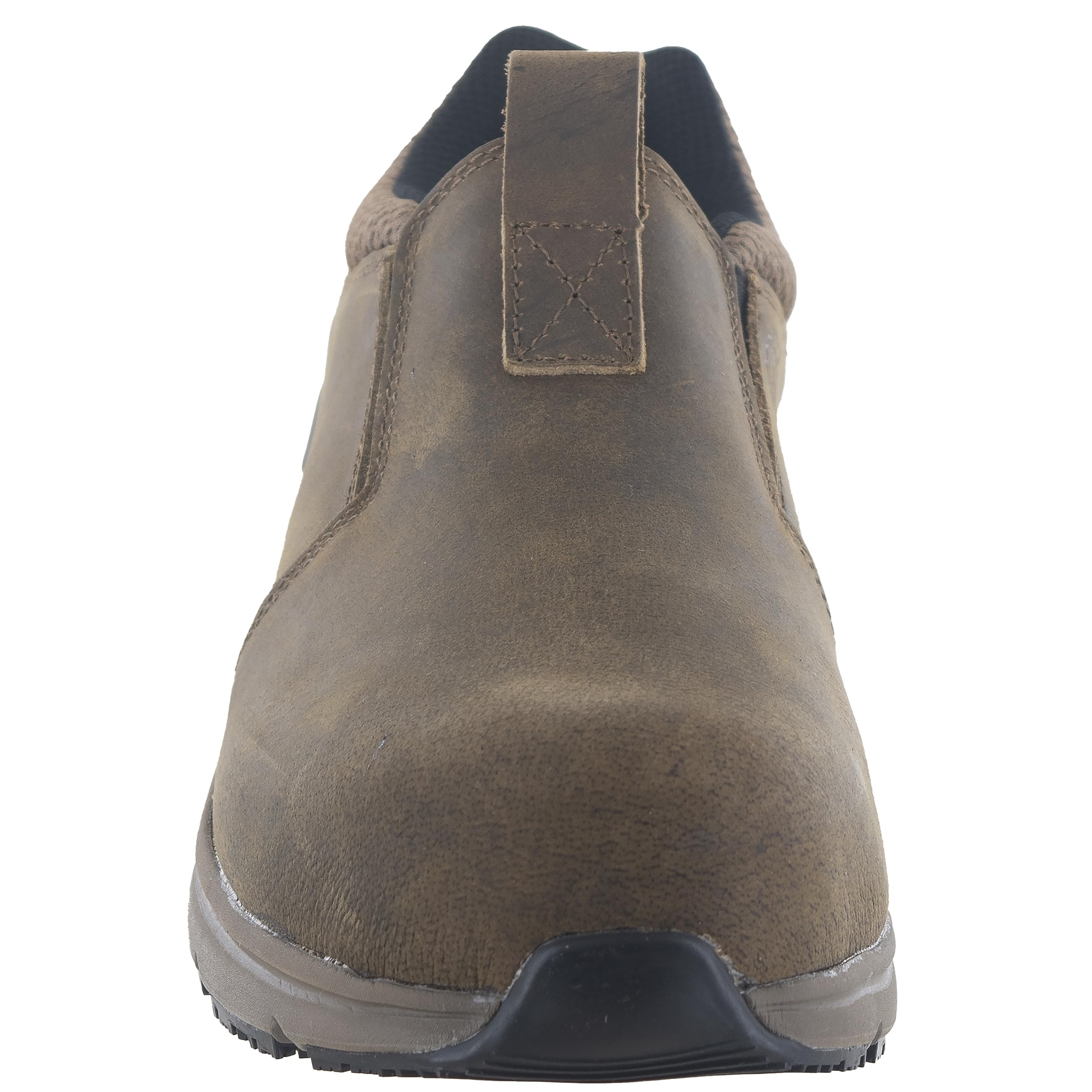 Northside Men's Thomason - Slip on Work Shoes. All-Day Memory Foam Comfort, Carbon Toe, Slip & Oil Resistant, Anti Static - Image 4