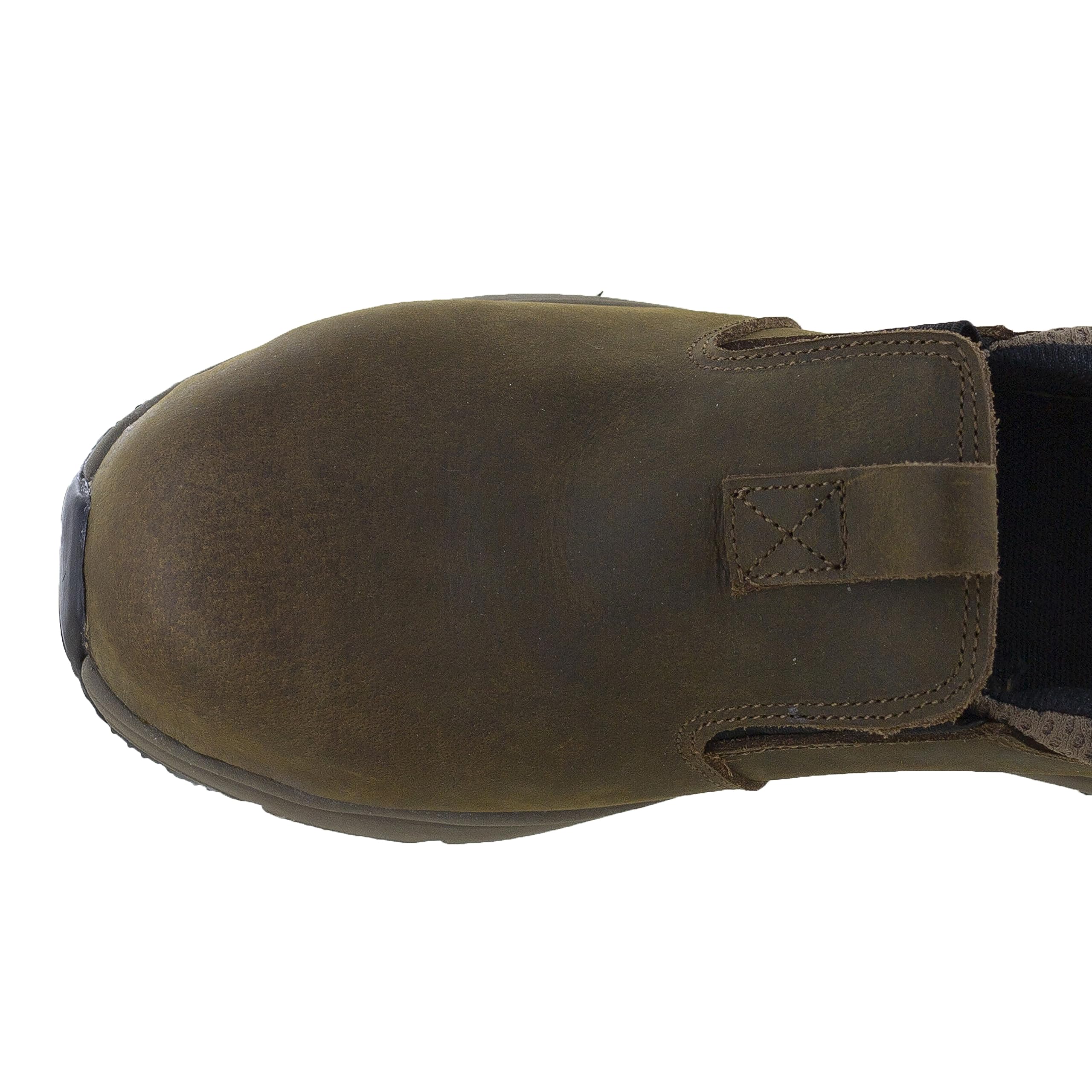 Northside Men's Thomason - Slip on Work Shoes. All-Day Memory Foam Comfort, Carbon Toe, Slip & Oil Resistant, Anti Static - Image 5