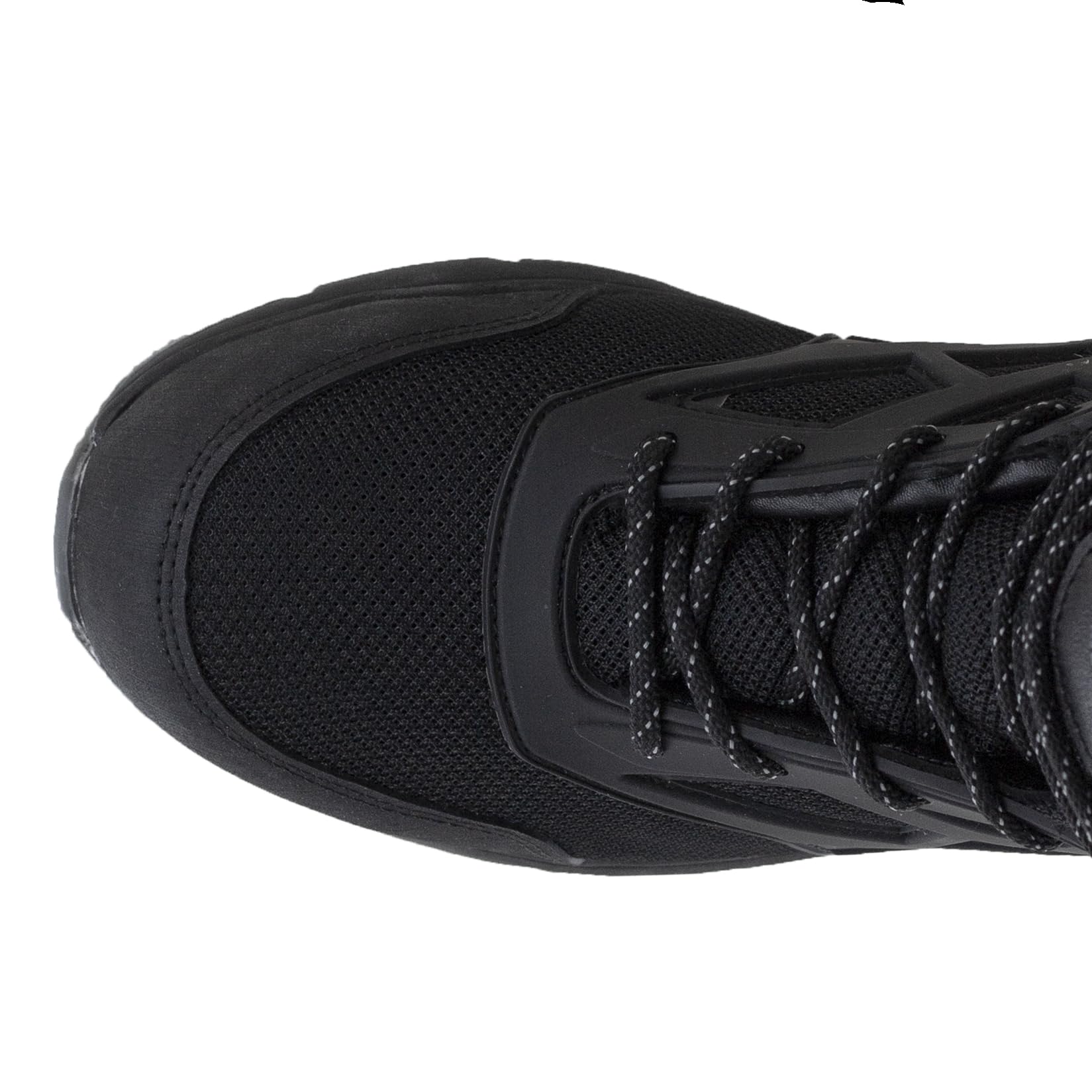 Northside Men's Trenton Mid Nano Toe Slip and Oil Resistant Waterproof Work Boots with Memory Foam and PU Insole, Composite Shank, Static Dissipative, Brushed Rubber Toe Guard, TPU Cage, Molded PVC Heel Reinforcement - Image 4