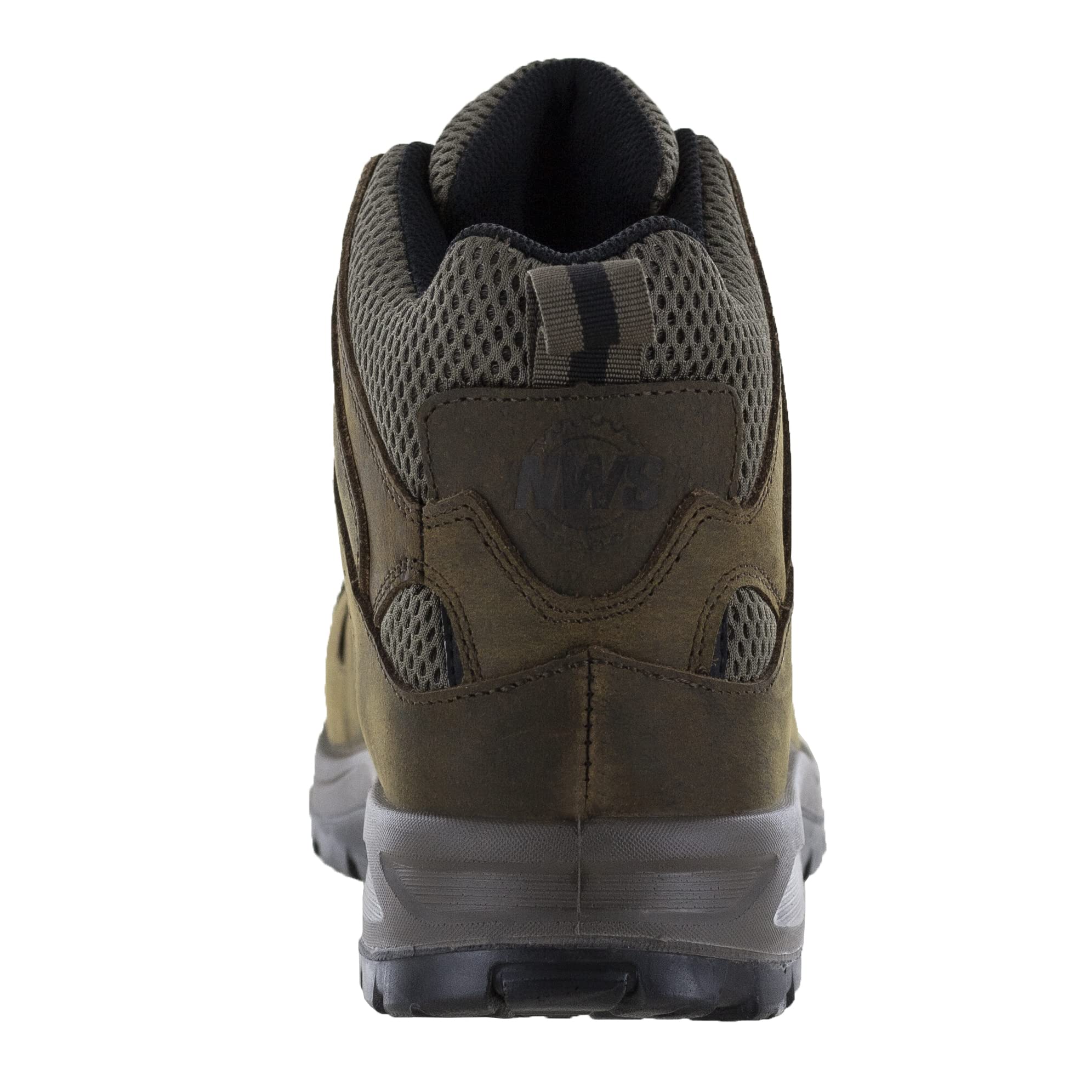 Northside Mens Axson Mid CT Composite Toe Waterproof Work Boots - Oil, Slip and Electrical Hazard Resistant Memory Foam with PU insole Waterproof Boot - Image 4