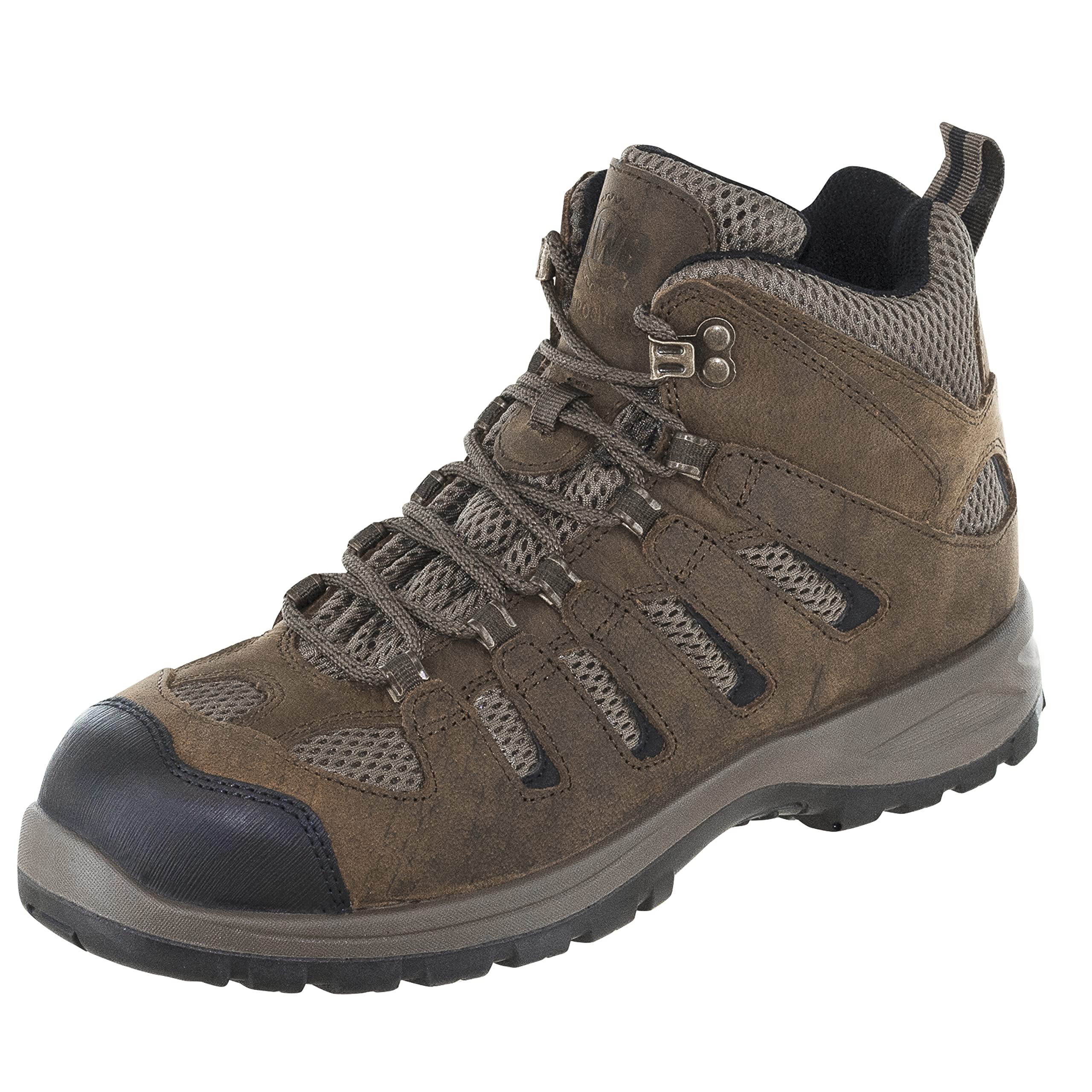 Northside Mens Axson Mid CT Composite Toe Waterproof Work Boots - Oil, Slip and Electrical Hazard Resistant Memory Foam with PU insole Waterproof Boot - Image 5