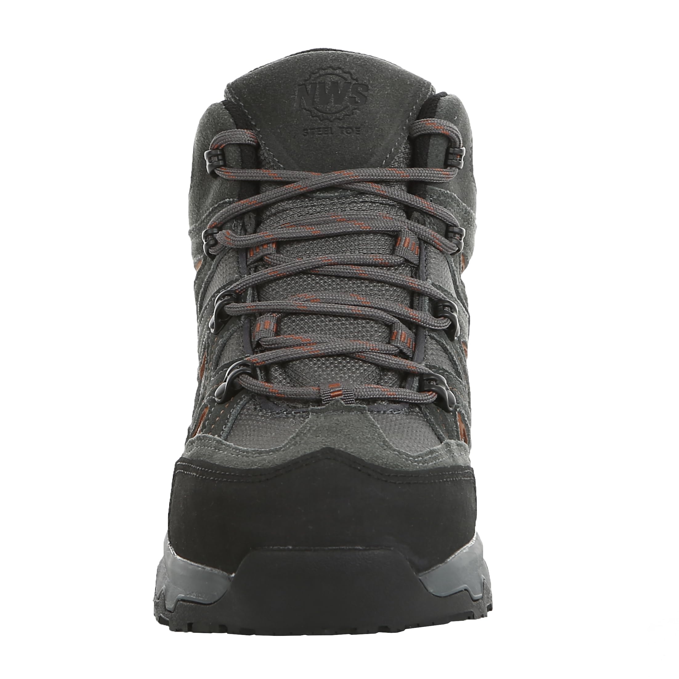 Northside Snohomish Steel Toe Work Boot - Slip Resistant Shoes for Men - Construction Boot with Brushed Rubber Toe Guard and Compression Molded EVA Midsole - Suede and Nylon Upper - Steel Toe Boots - Image 3