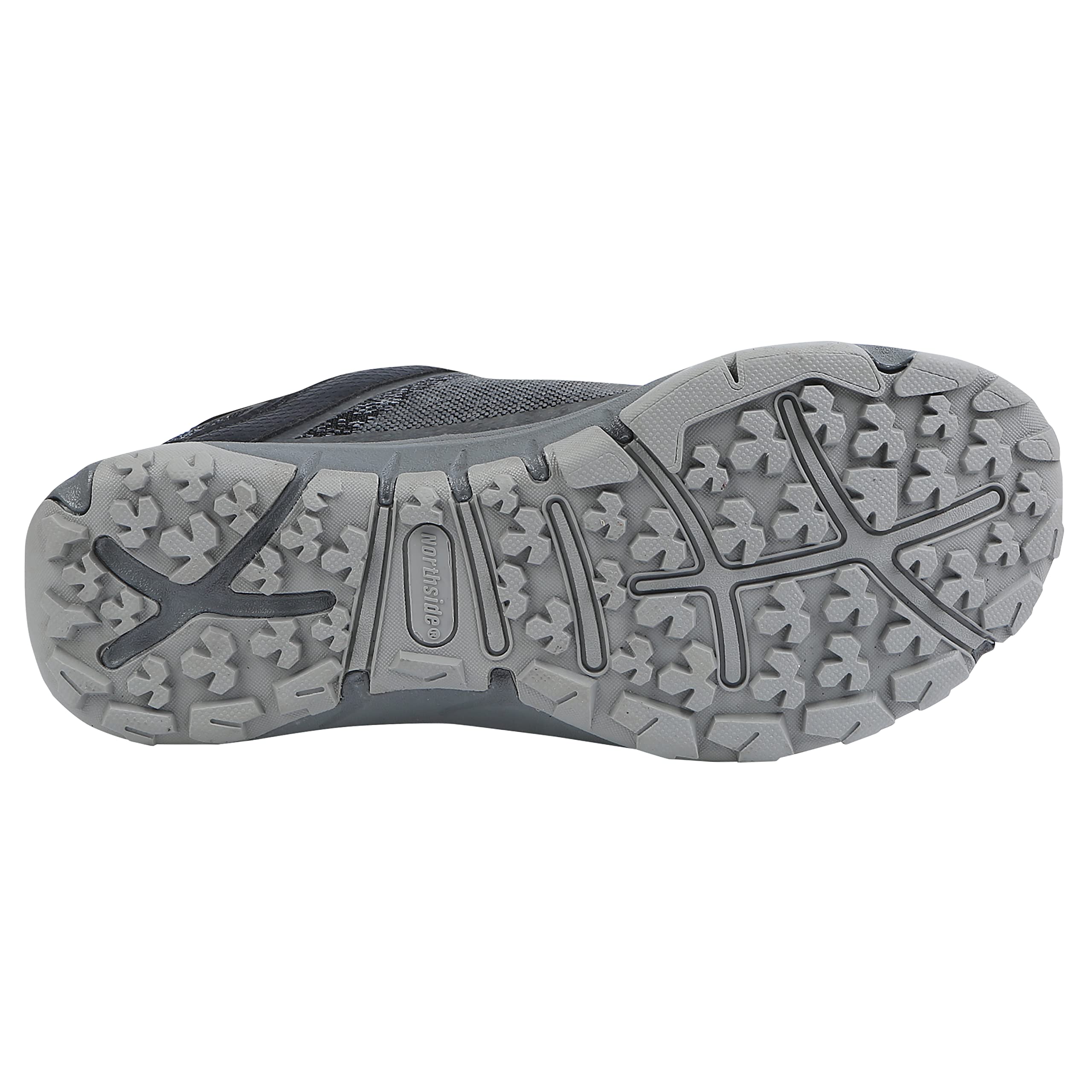 Northside Womens Belmont Trek Hiking Shoes - Machine Washable Breathable with Quick Lace-up Anti-Fatigue Insole - Vacation Essentials Lightweight Rubber Traction Outsole - Image 6