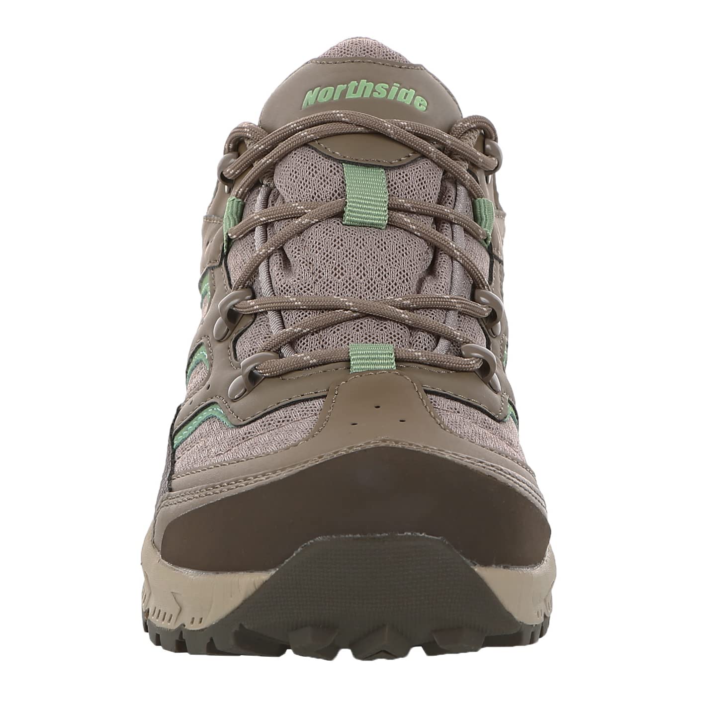 Northside Womens Croswell Hiking Shoes - Waterproof Durable Performance Rubber Traction Shock Absorption Outsole - Speed Lacing System Lightweight Molded EVA Midsole - Image 3