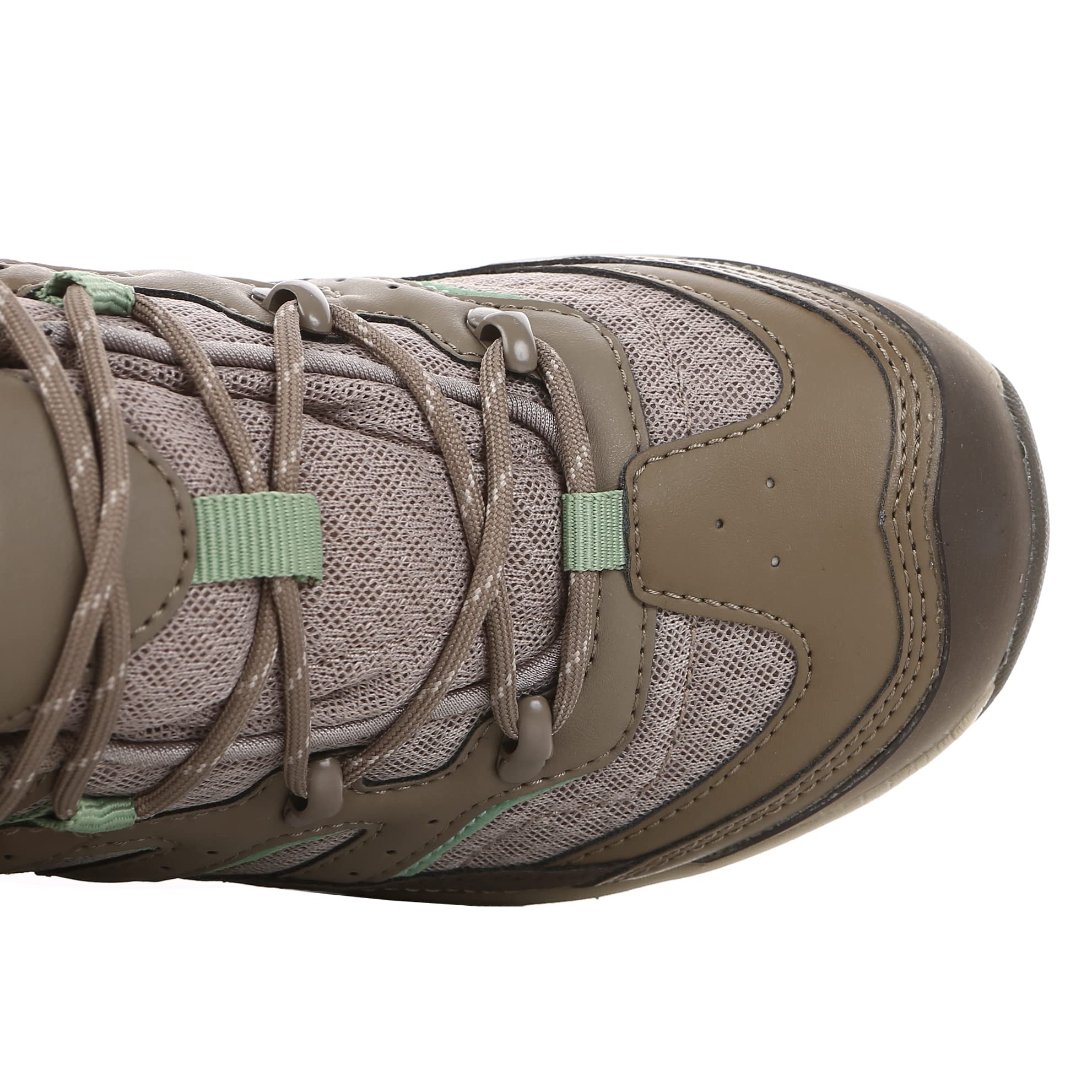 Northside Womens Croswell Hiking Shoes - Waterproof Durable Performance Rubber Traction Shock Absorption Outsole - Speed Lacing System Lightweight Molded EVA Midsole - Image 4