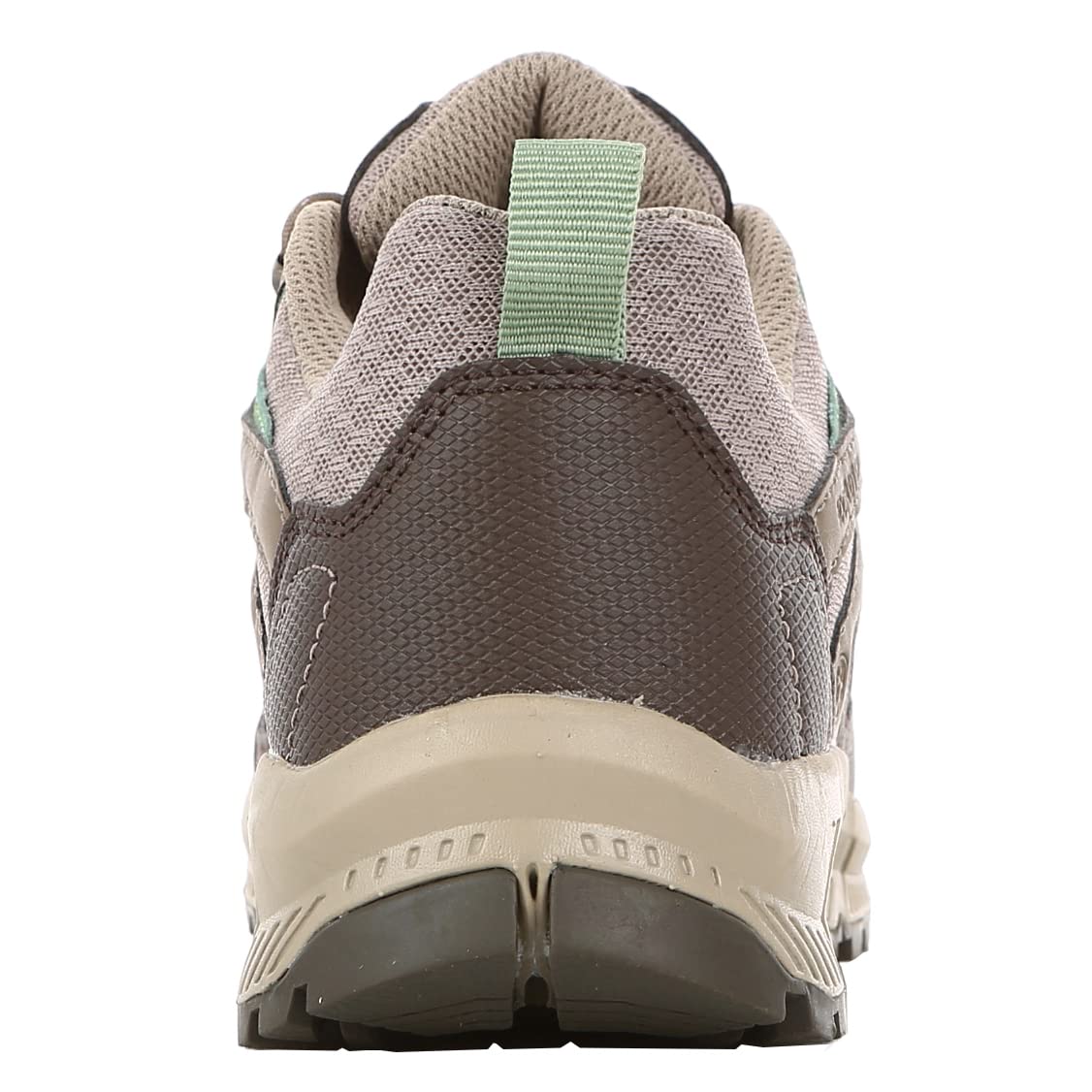 Northside Womens Croswell Hiking Shoes - Waterproof Durable Performance Rubber Traction Shock Absorption Outsole - Speed Lacing System Lightweight Molded EVA Midsole - Image 5